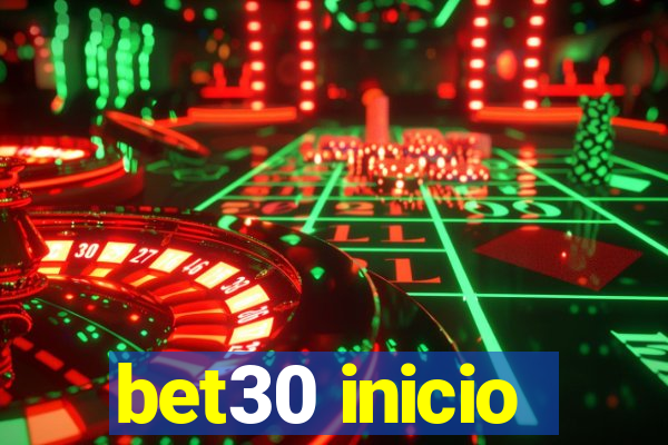 bet30 inicio